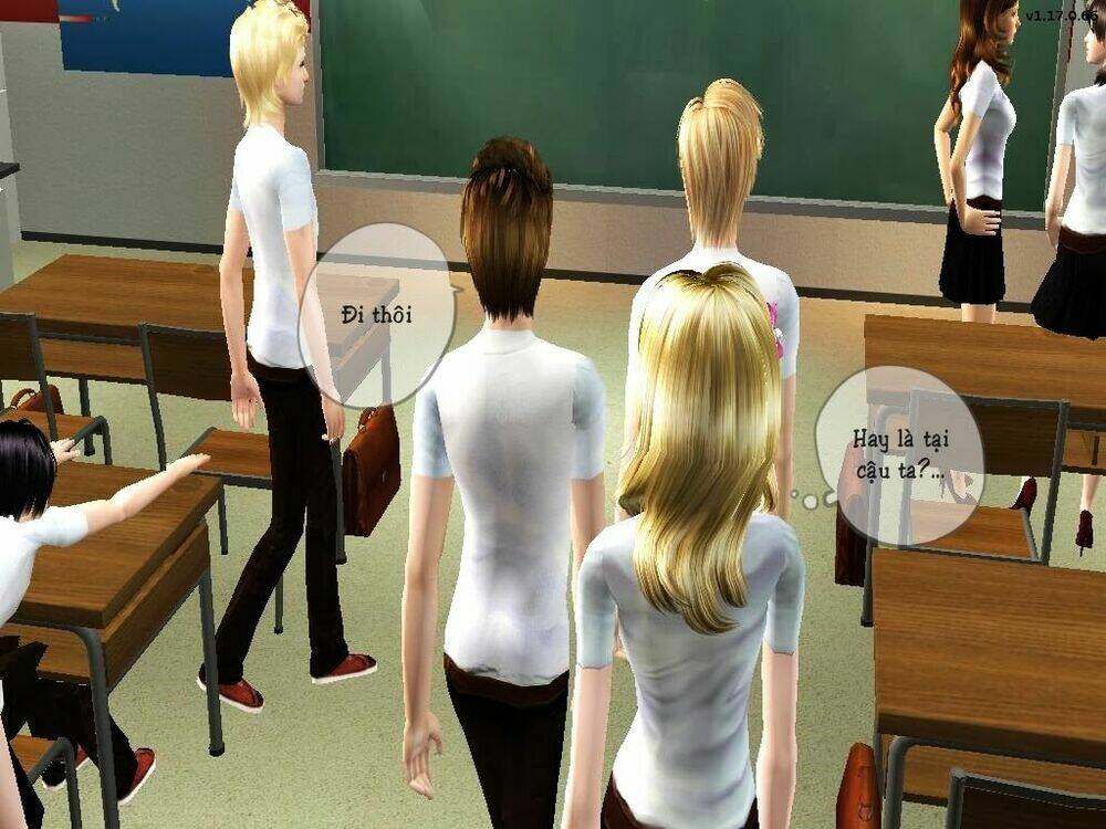 nụ cười của anh [truyện sims] chapter 8 21