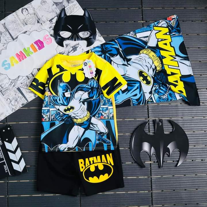 Bộ quần áo các Siêu Anh Hùng 2023 - hàng Samkids - SAH23