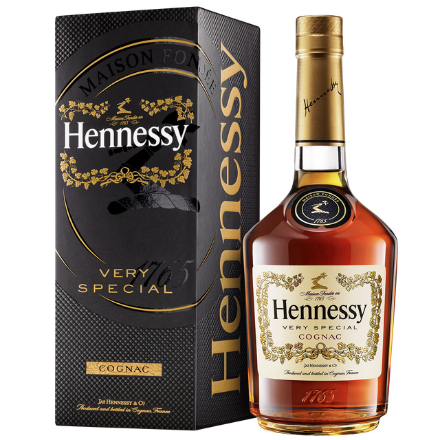 Rượu Cognac Hennessy Very Special - Kèm Hộp