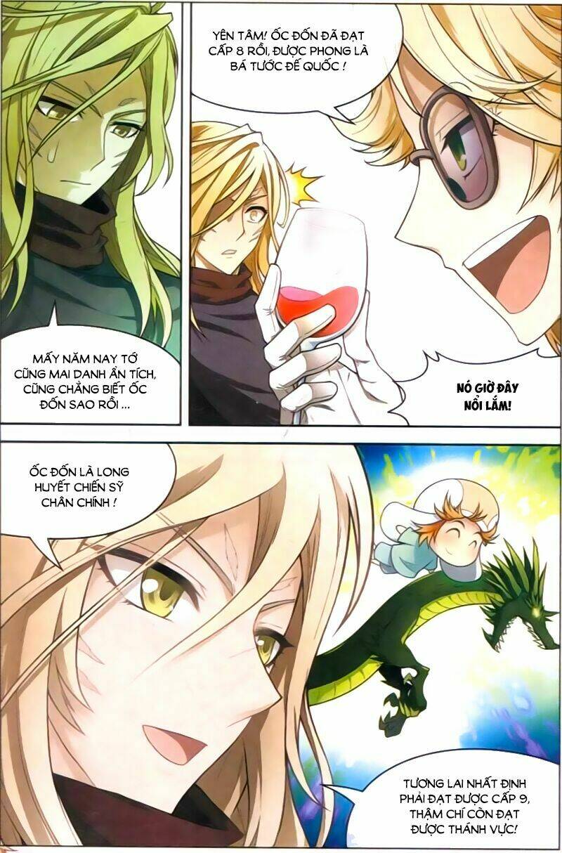 bàn long giới chỉ chapter 128 6