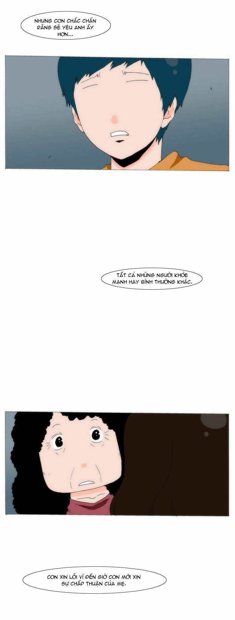 can't see can't hear but love chapter 33 34