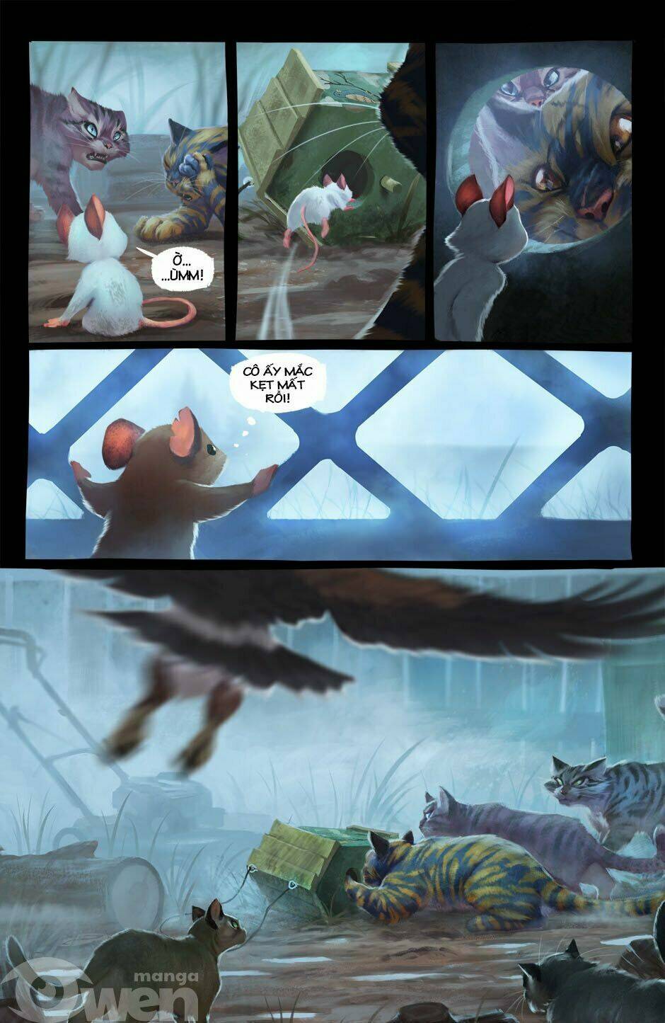 bọn chuột chapter 3 14