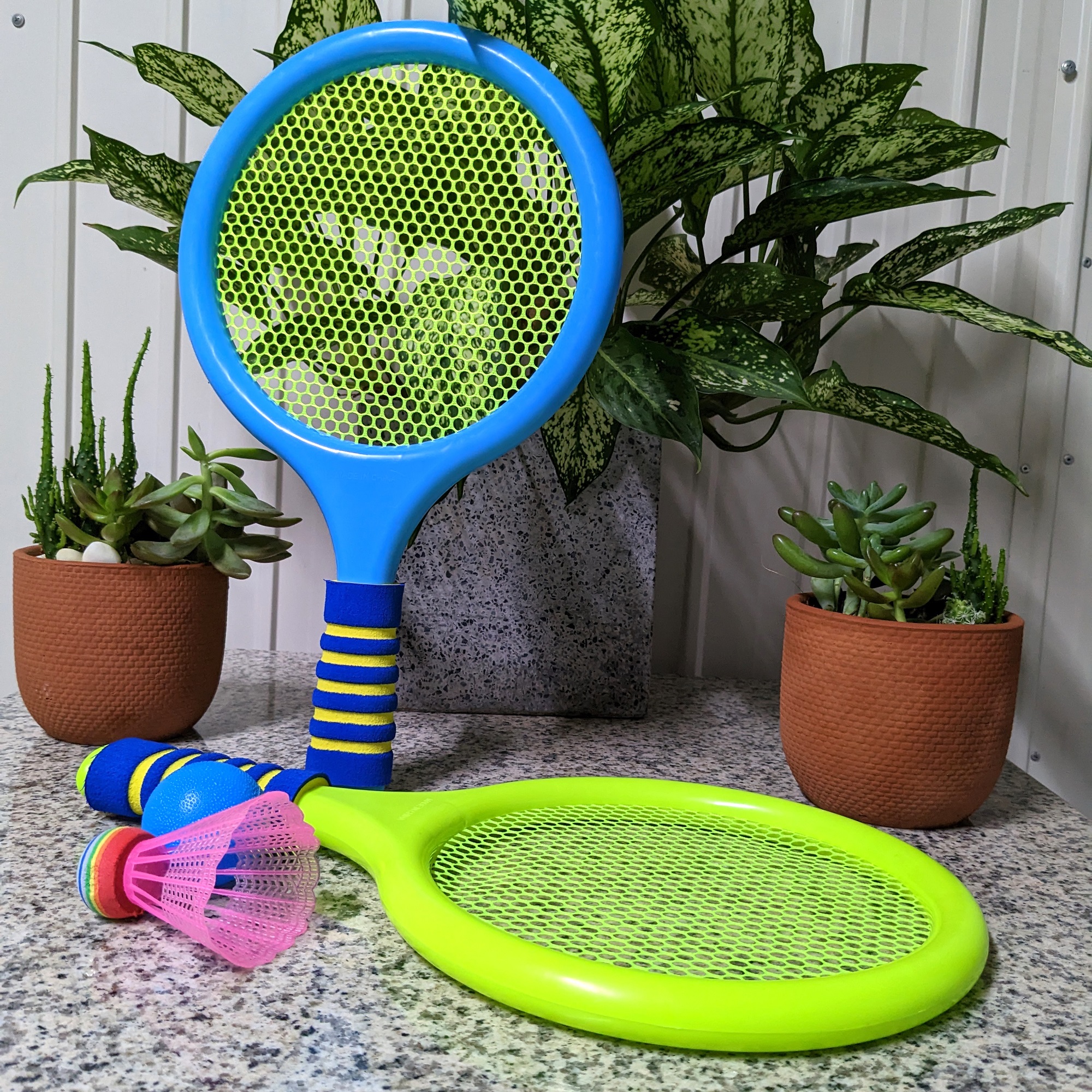 Sét vợt tennis, cầu lông cho bé BABYPLAZA UL222536