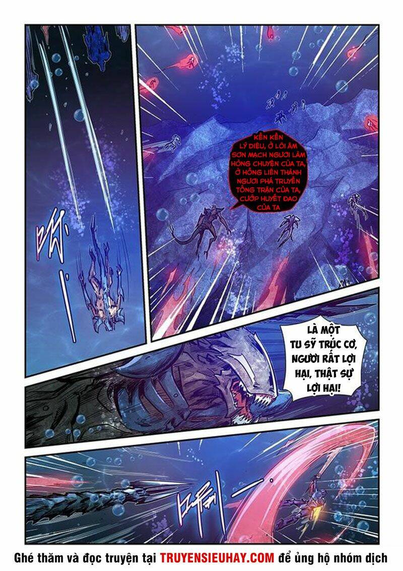 tu chân tứ vạn niên chapter 265 4