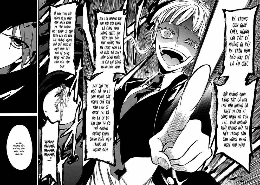 umineko no naku koro ni episode 4: alliance of the golden witch chapter 21 21