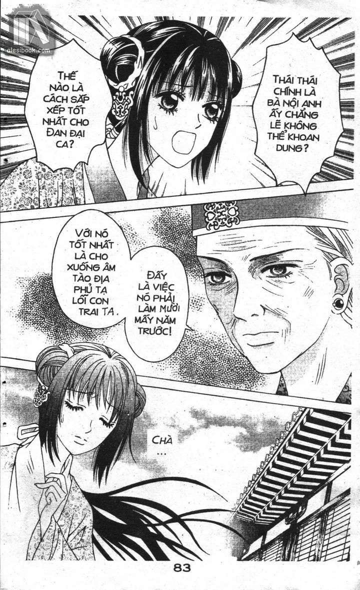 ban mai xanh chapter 11 3