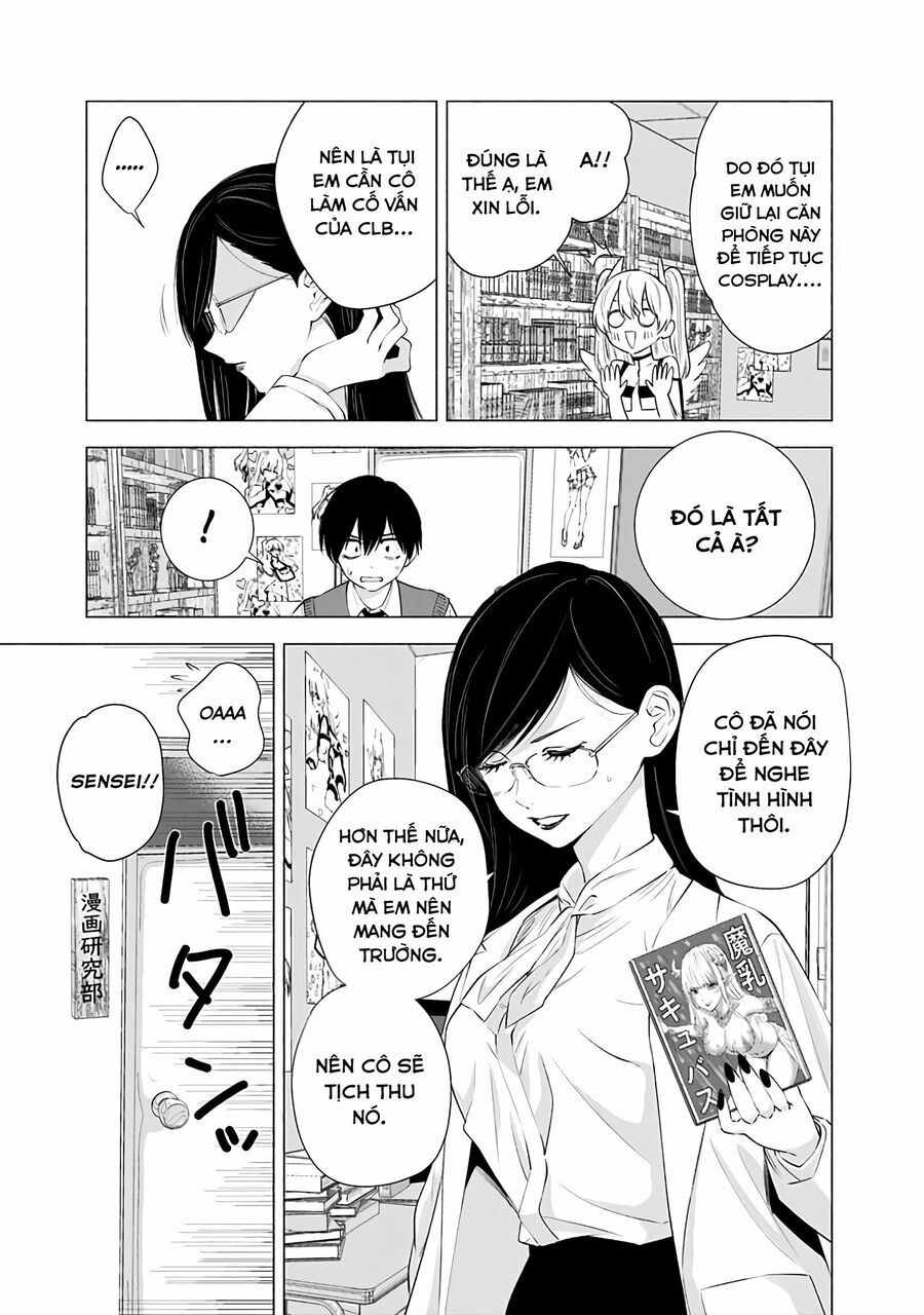 Sự Quyến Rủ Của 2.5D chapter 21 14