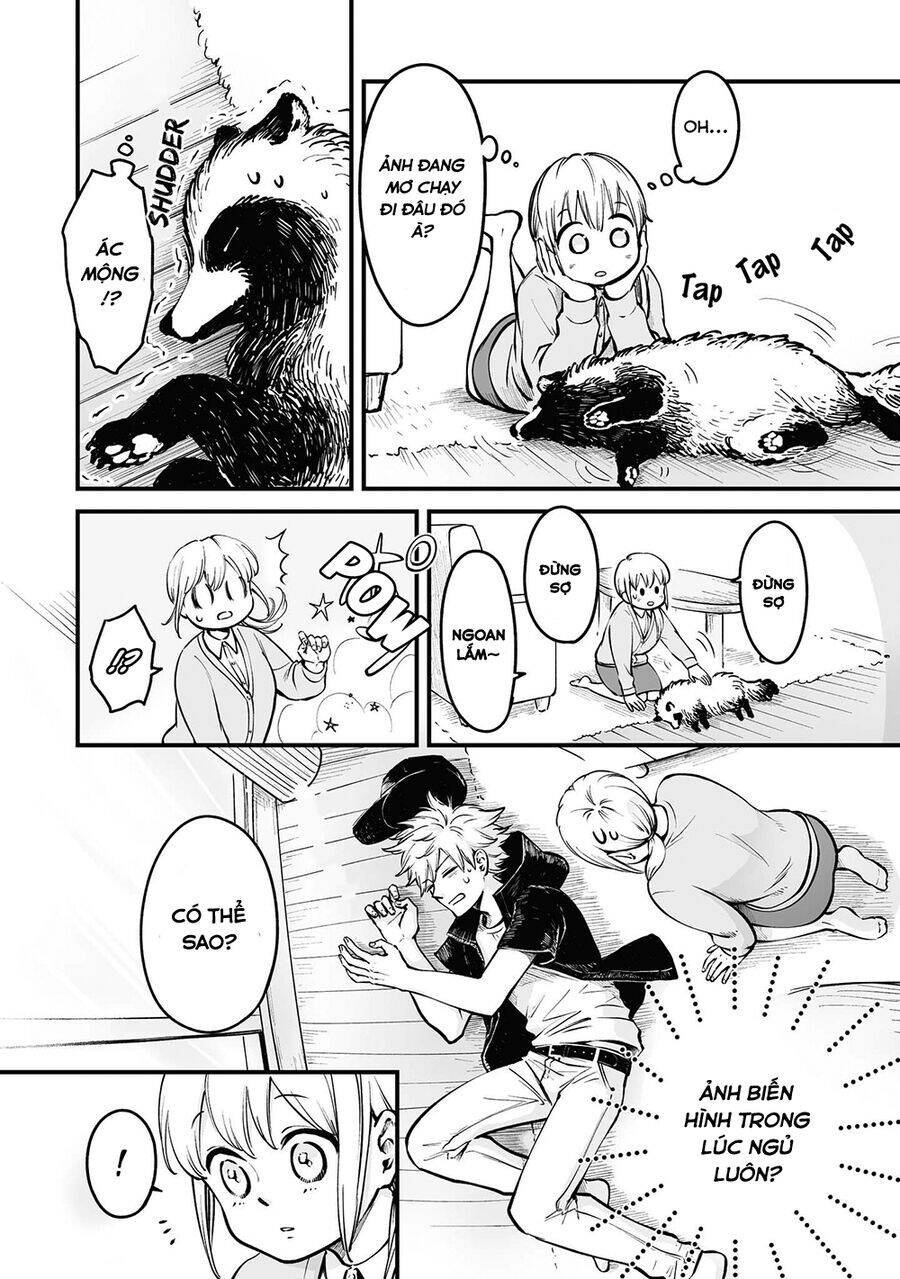 omae, tanuki ni naranee ka? chapter 10.2 7