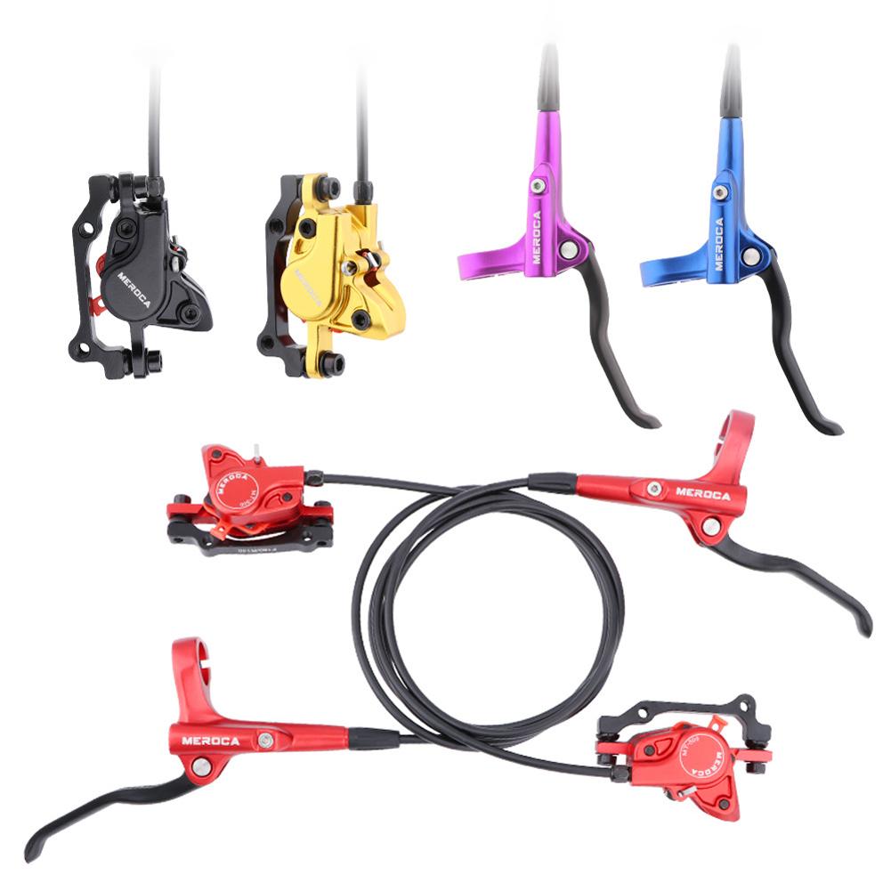 Bộ Phanh Đĩa Thủy Lực Xe Đạp Len Núi Mtb