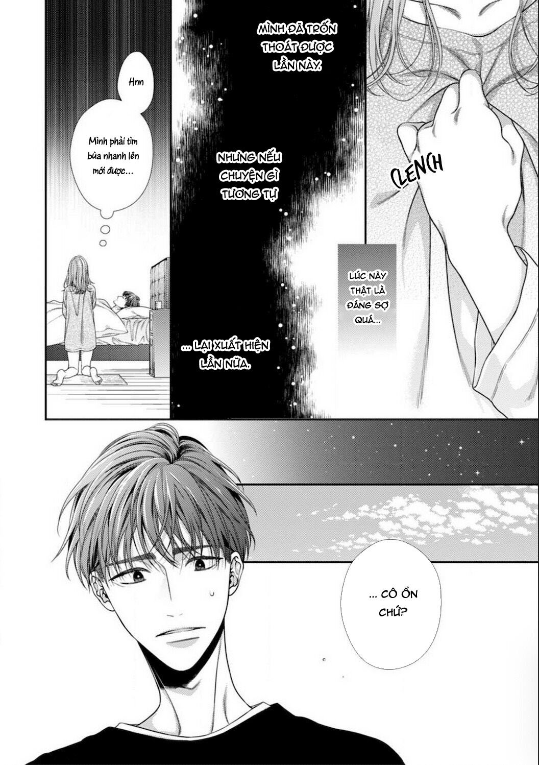 từ hôm nay tui là người lớn chapter 3.2 3