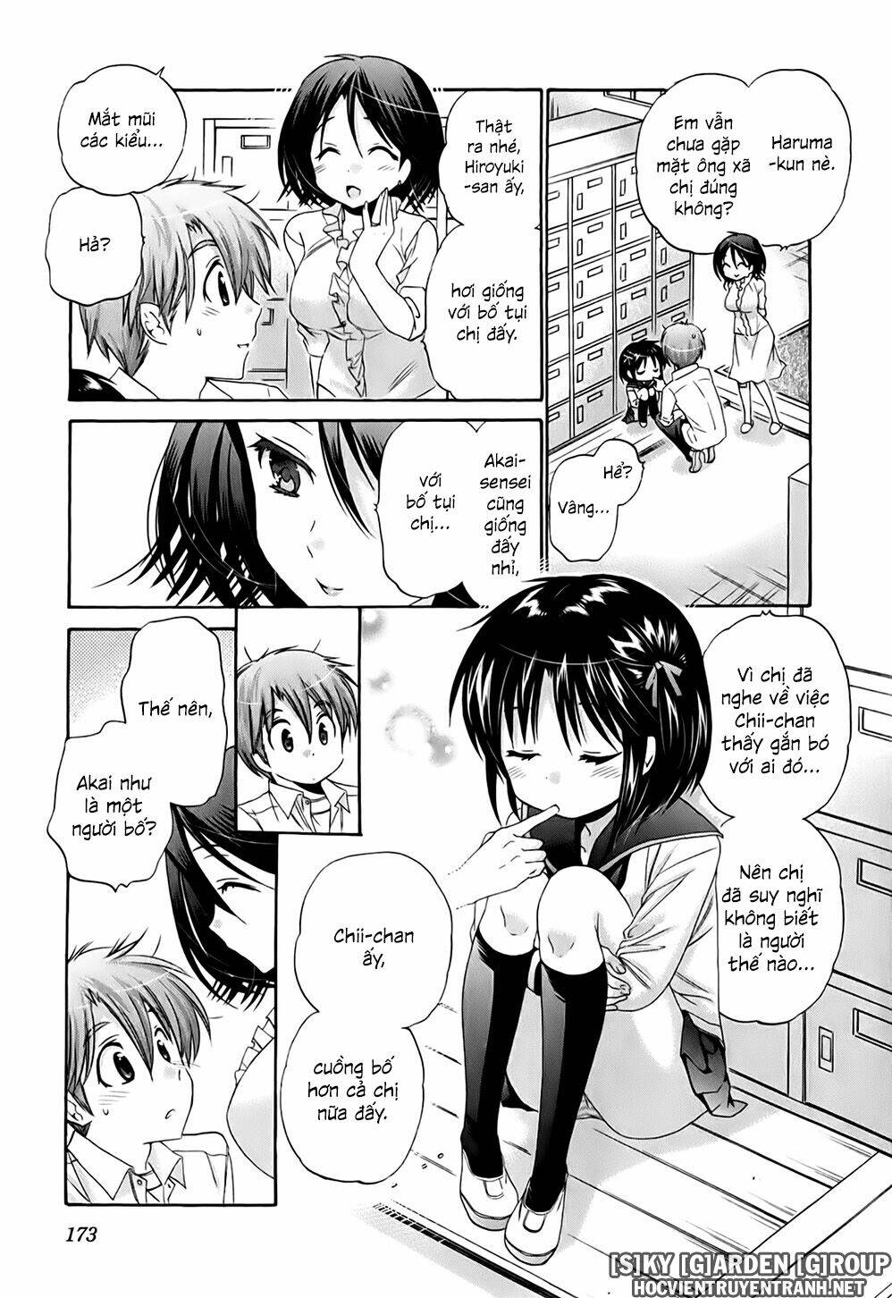 Kanojo No Kagi Wo Akeru Houhou Chapter 38 - Trang 22