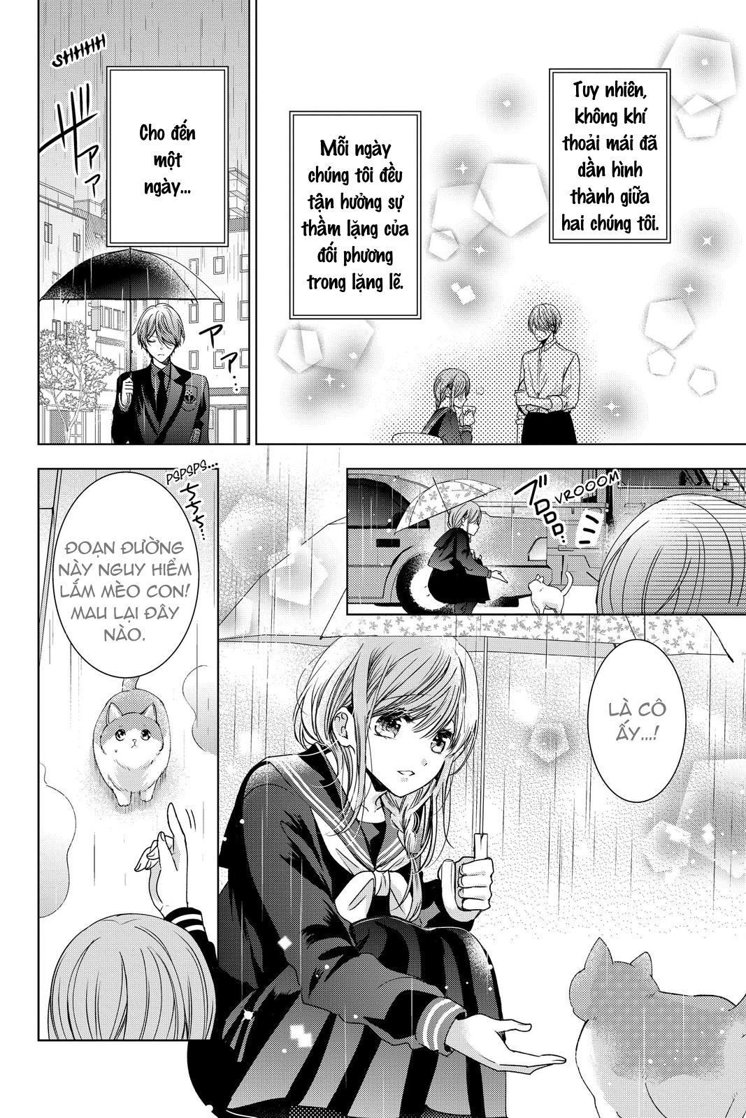 ký túc xá ma cà rồng chapter 32.1 11
