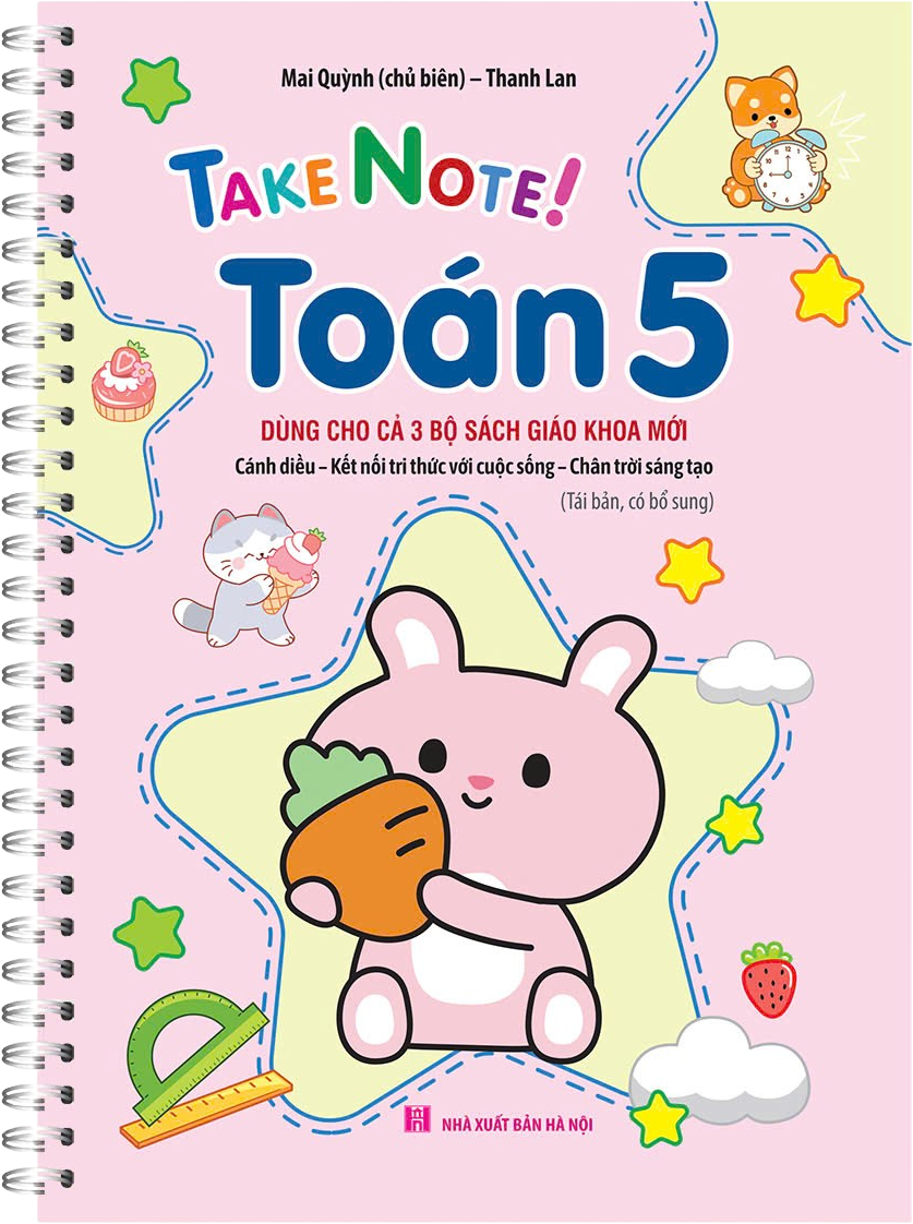 Sách - Take Note! - Toán 5 - Bản Lò Xo (Tái Bản 2025)