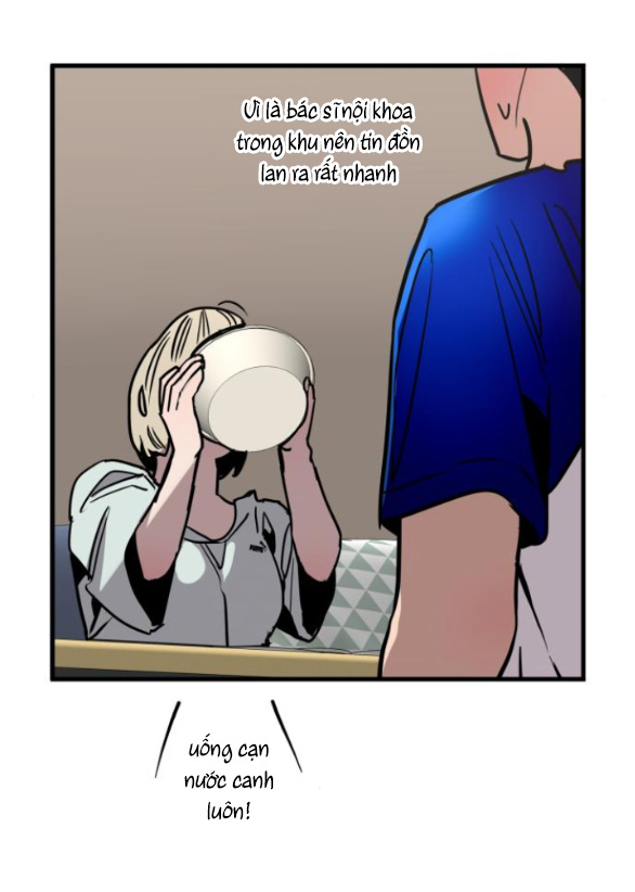 Nari Ở Nhà Đối Diện chapter 39.2 - Trang 26