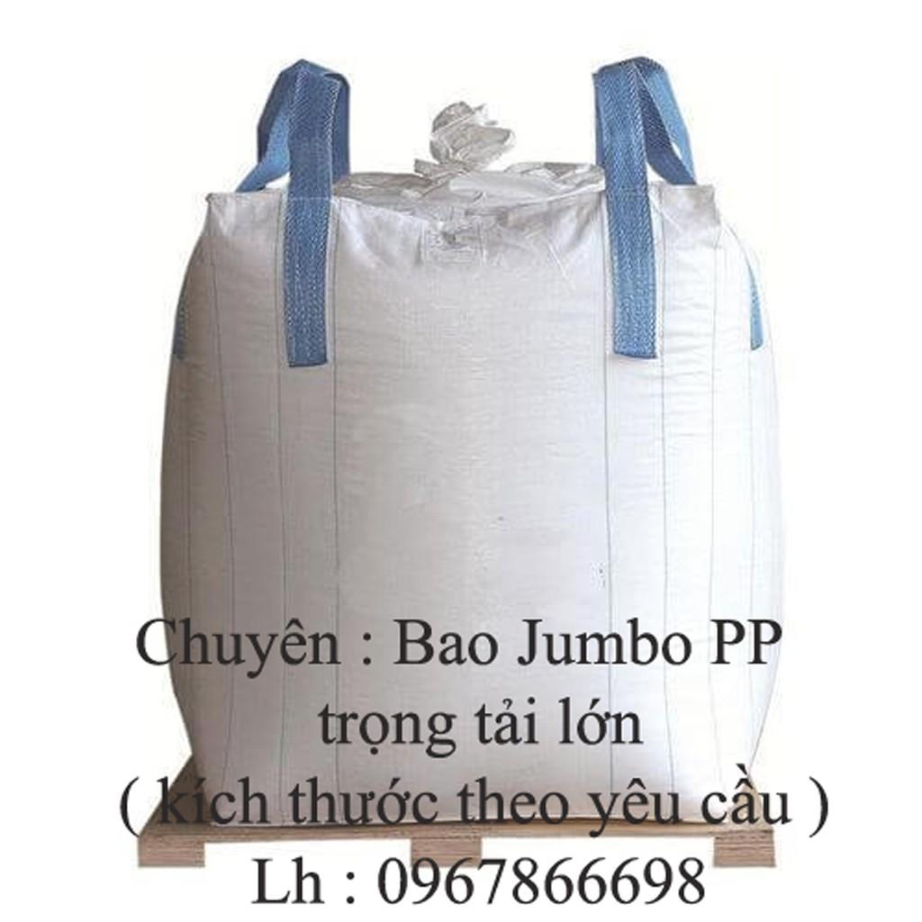 Bao Jumbo PP 500kg - Bao 1000kg
