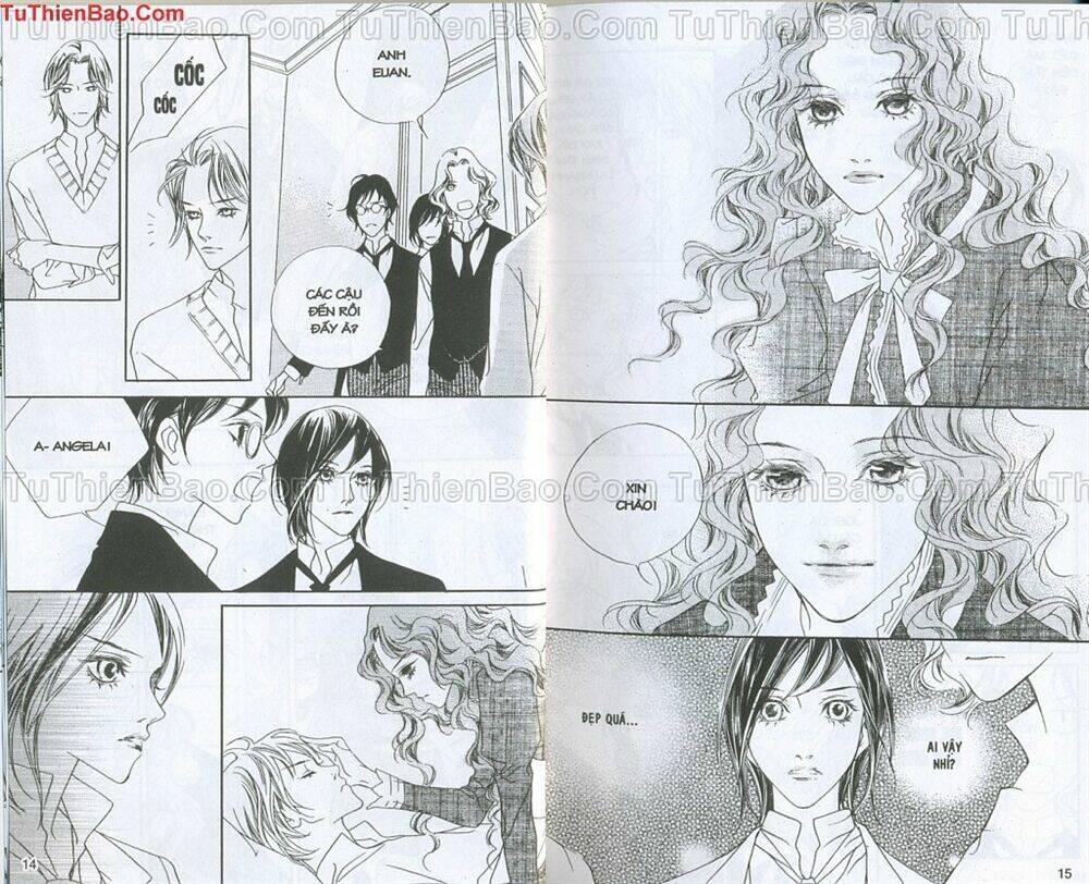 vườn quý tộc chapter 3 8