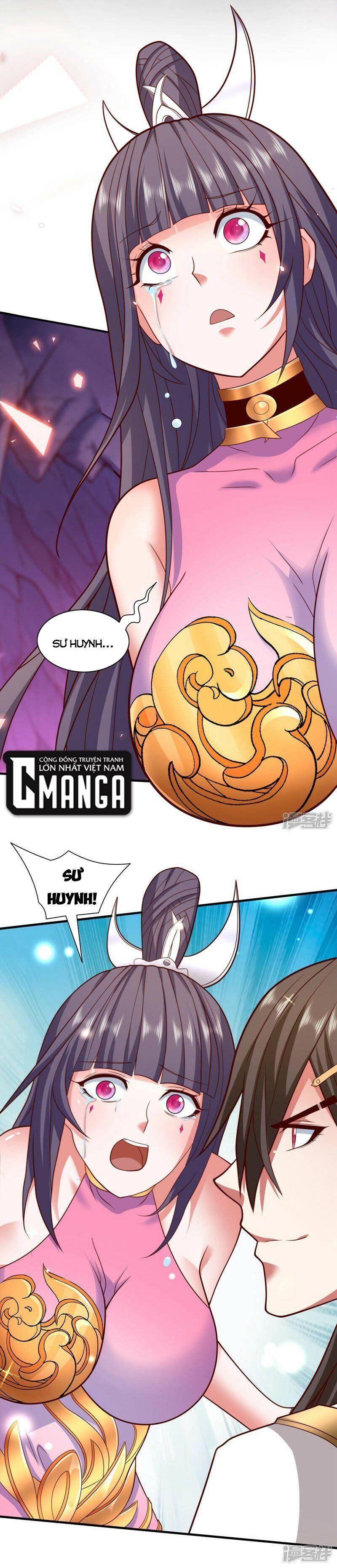 bị sư phụ xinh đẹp dùng 99 cách dạy dỗ thành thánh chapter 132 11