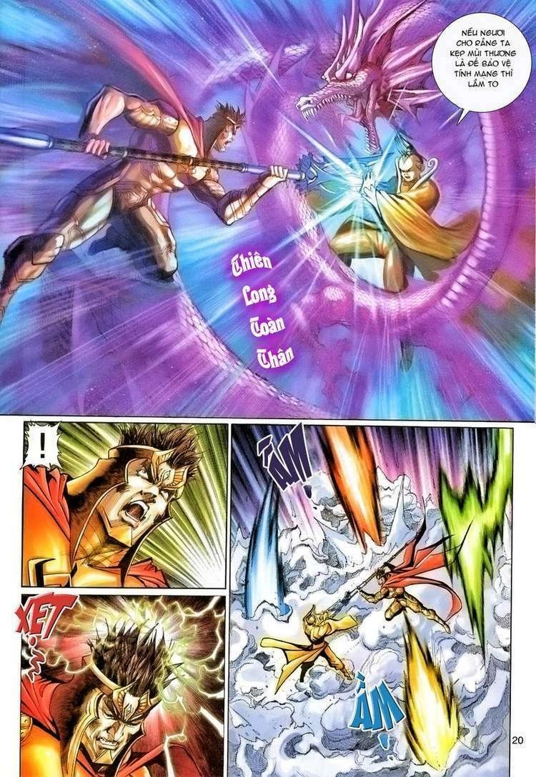 thánh vương chapter 95 19