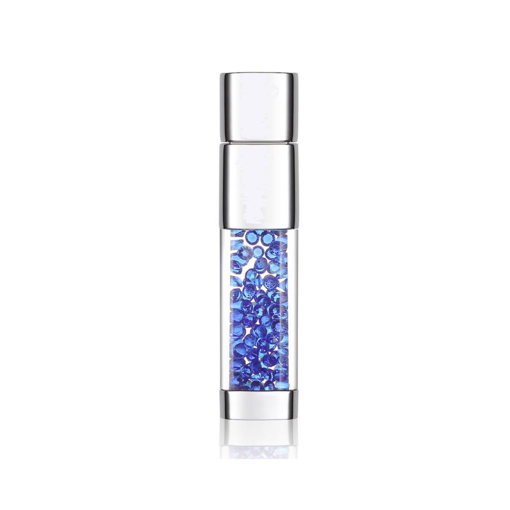 Crystal U Disk 8GB 16GB 32GB USB2.0 Flash Memory Stick Pen Drive Storage