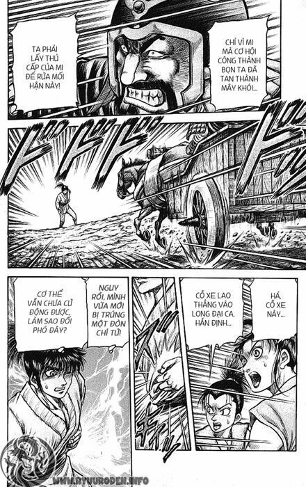 chú bé rồng - ryuuroden chapter 126 20