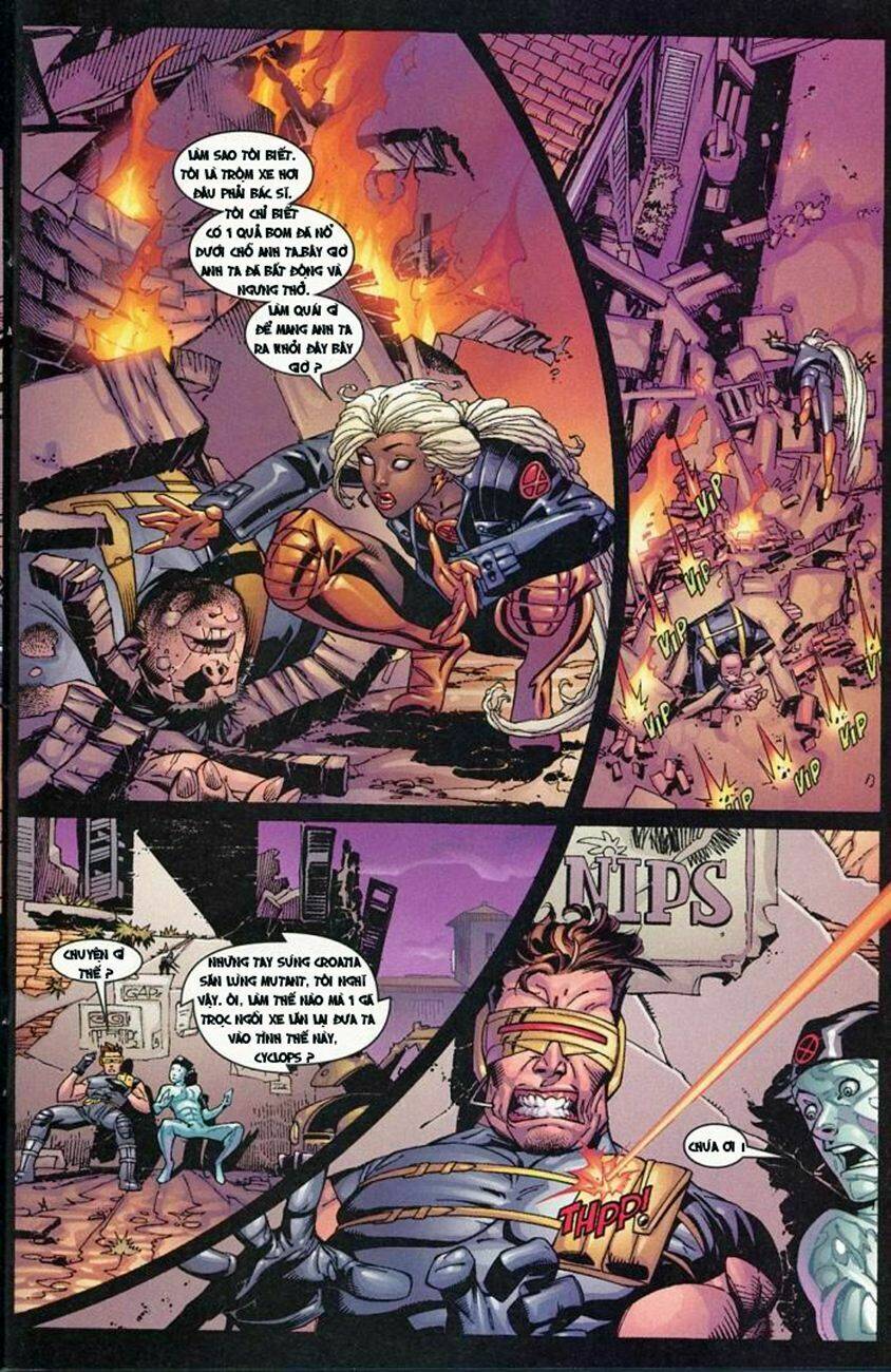 ultimate x-men chapter 4 4