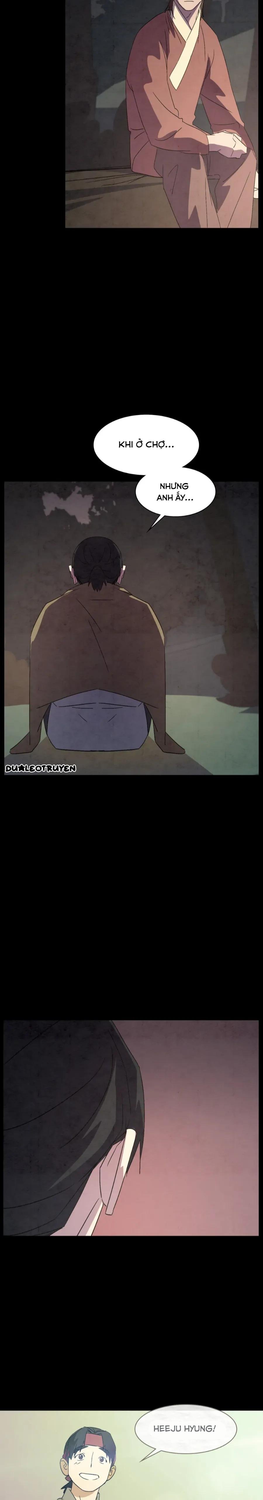[hoàn] dưới đáy biển xanh chapter 34 8
