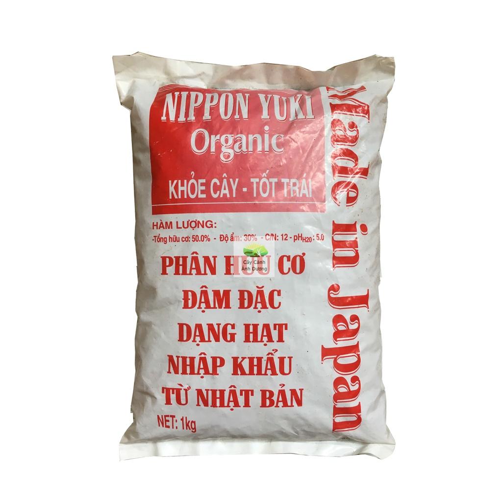 Phân gà Organic 3-4-3 túi 1kg