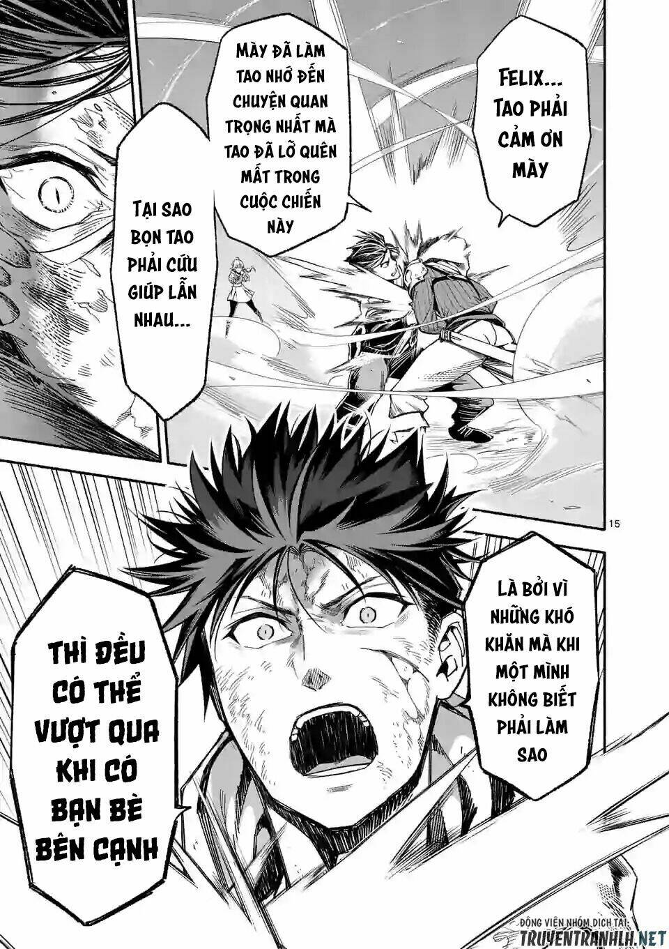 sau khi tái sinh, tôi đã trở thành người mạnh nhất để cứu tất cả mọi người chapter 18 17