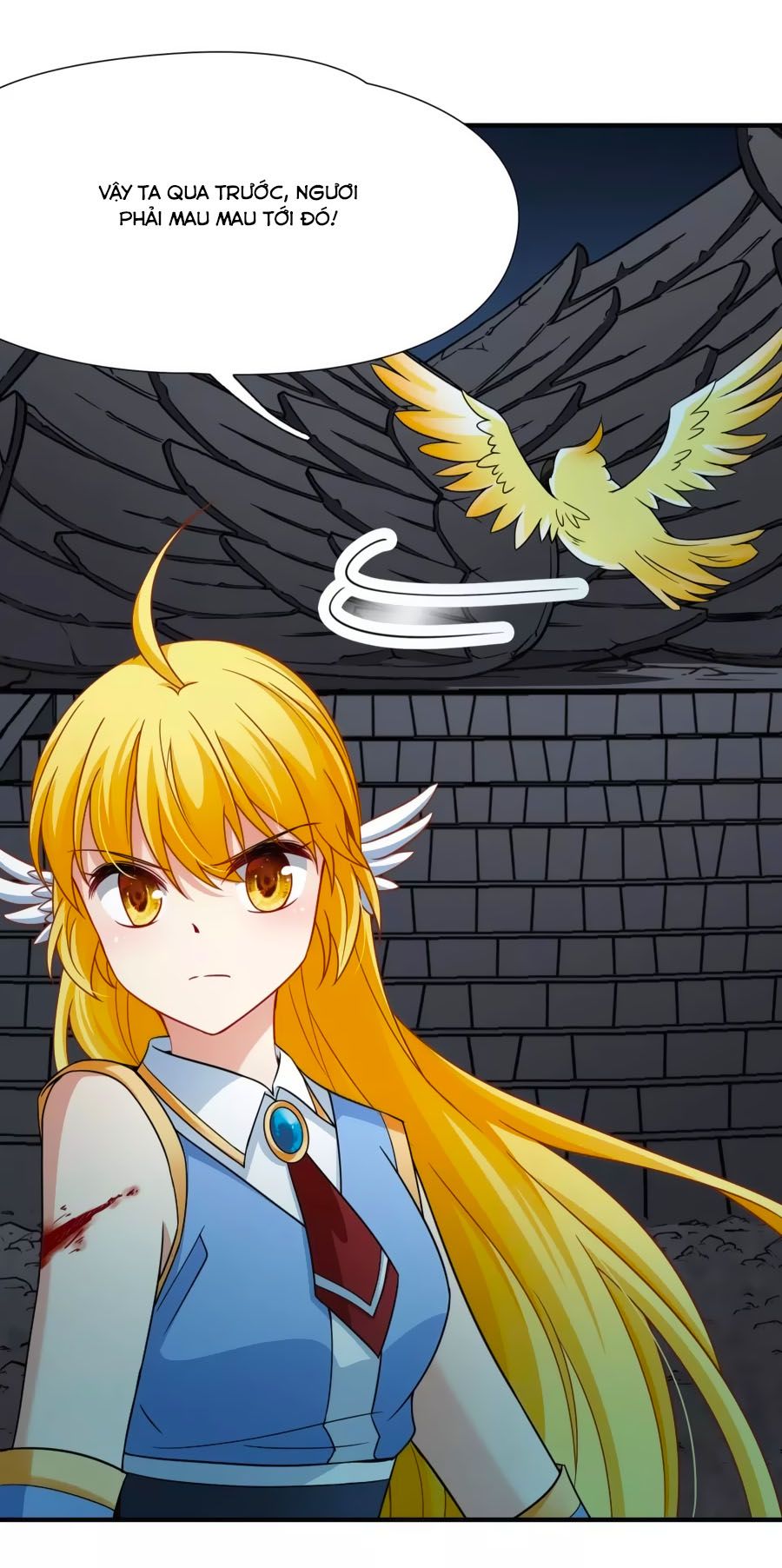 huyền vũ luyến ca: vạn vật sinh linh chapter 36 7