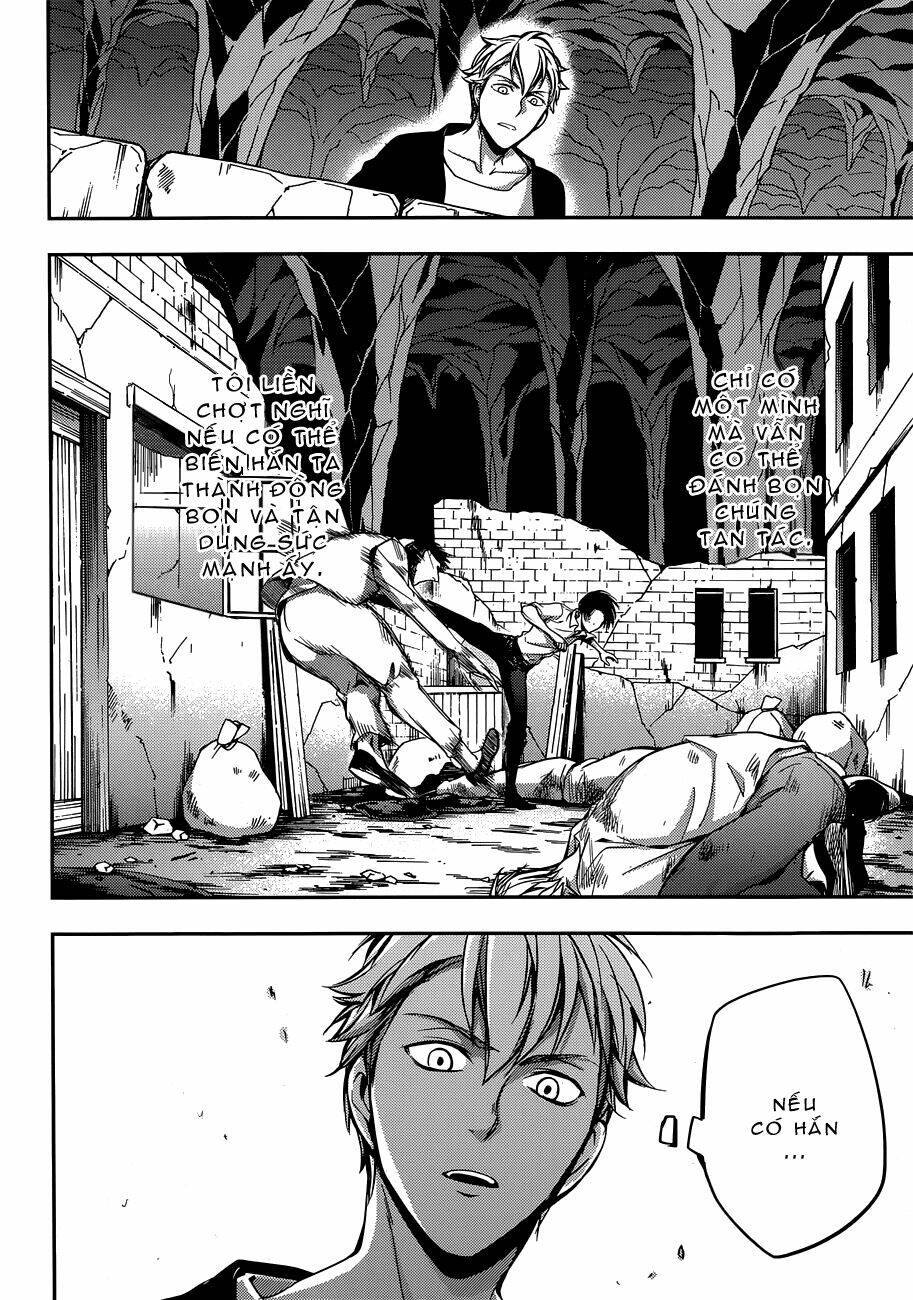 gã côn đồ thế giới ngầm và đội trưởng quân trinh sát chapter 8.5 8