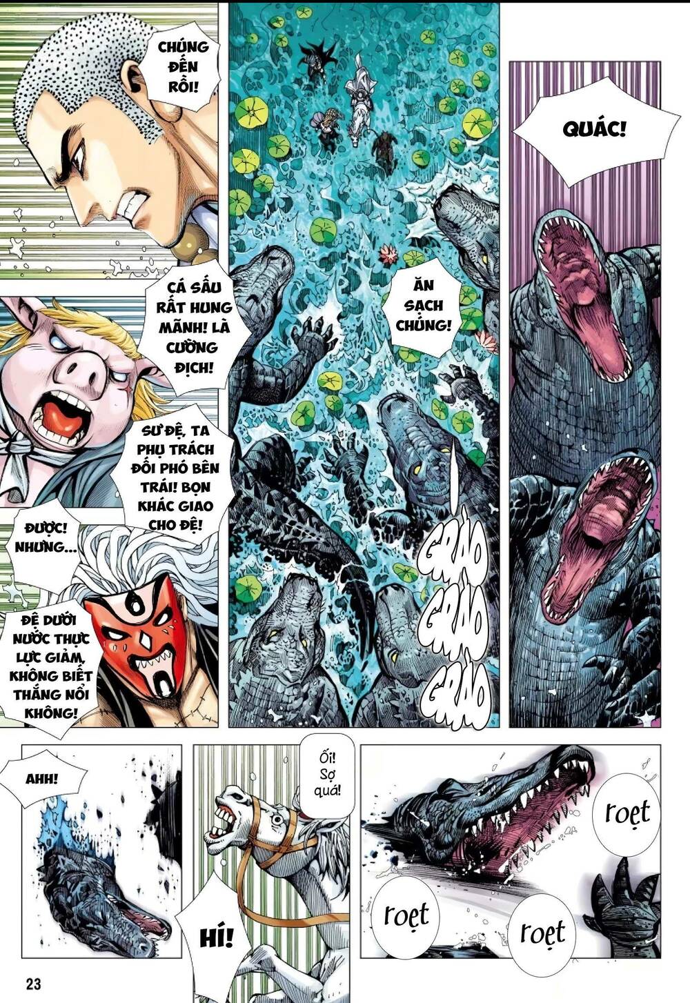 đại viên hồn - tây du tiền truyện chapter 27 21