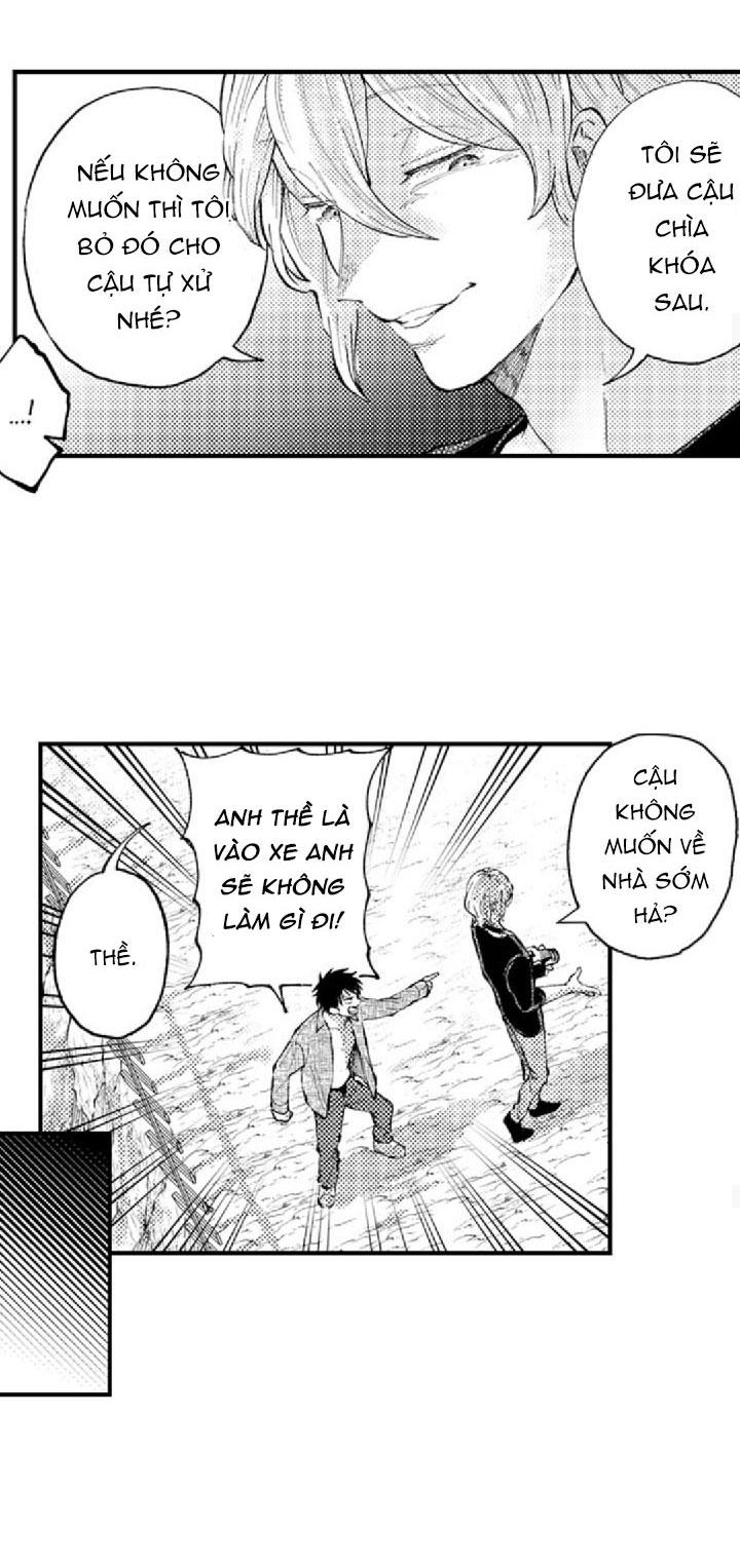 bị tán tỉnh bởi chàng trai lập dị chapter 12 24