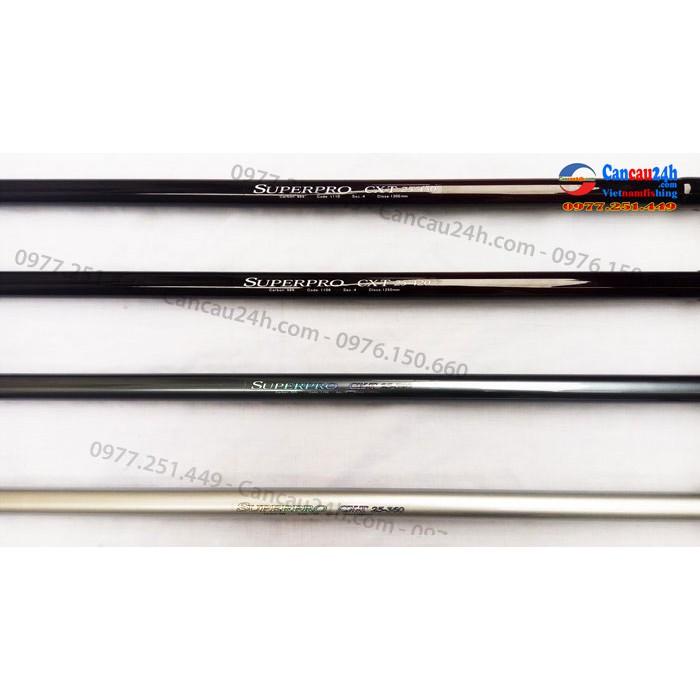 Cần câu cá Gama Superpro CXT 25-390, cần câu lục câu đơn lancer