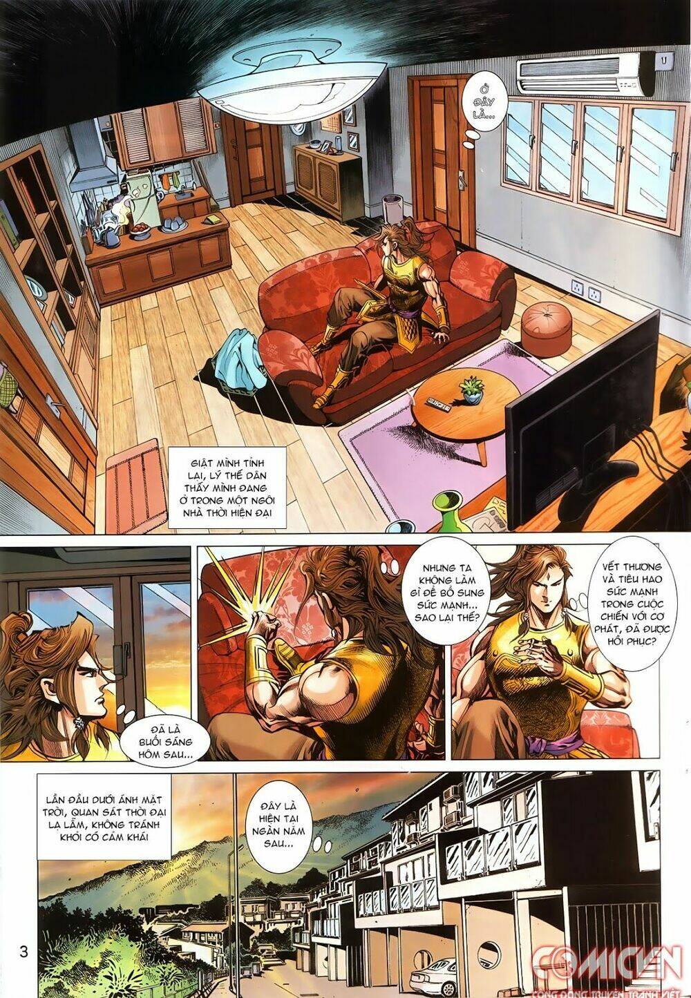 hoàng triều quân lâm chapter 3.1 3