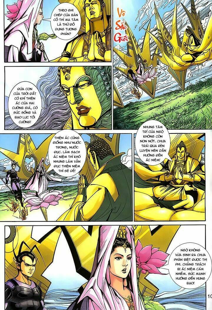 đại thánh vương chapter 157 11