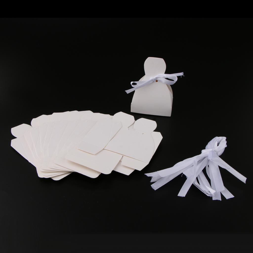 12pcs DIY Candy Gift Boxes Baby Shower Wedding