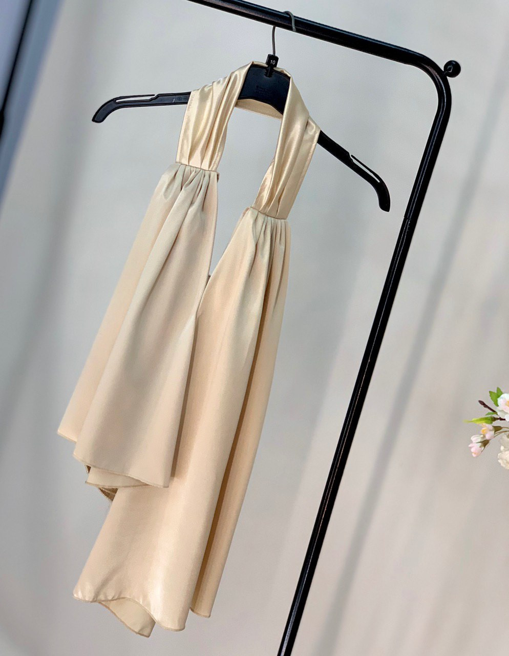 Áo Yếm Layer Tà Cổ Lớn Design Top