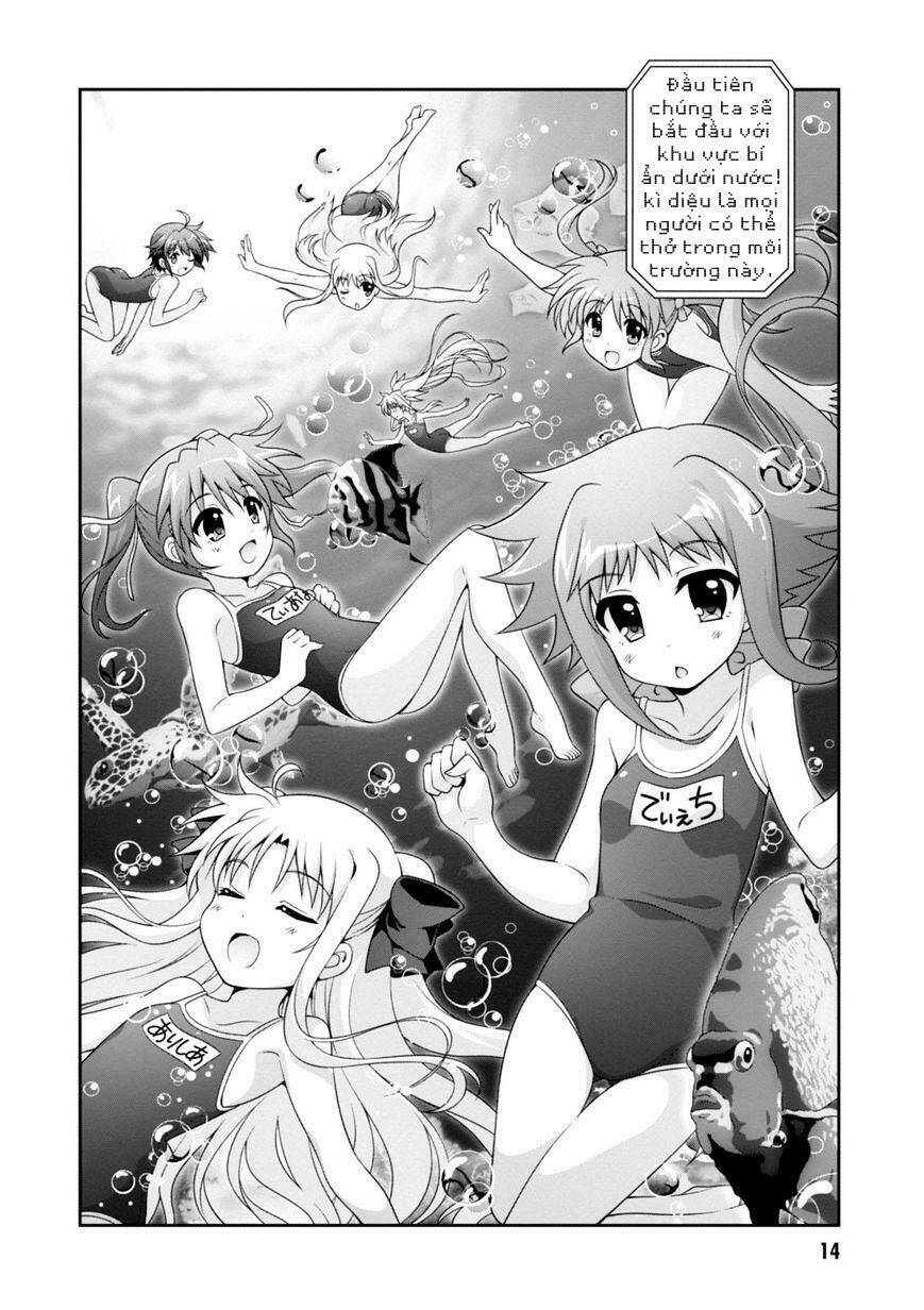 mahou shoujo lyrical nanoha innocents chapter 7 15