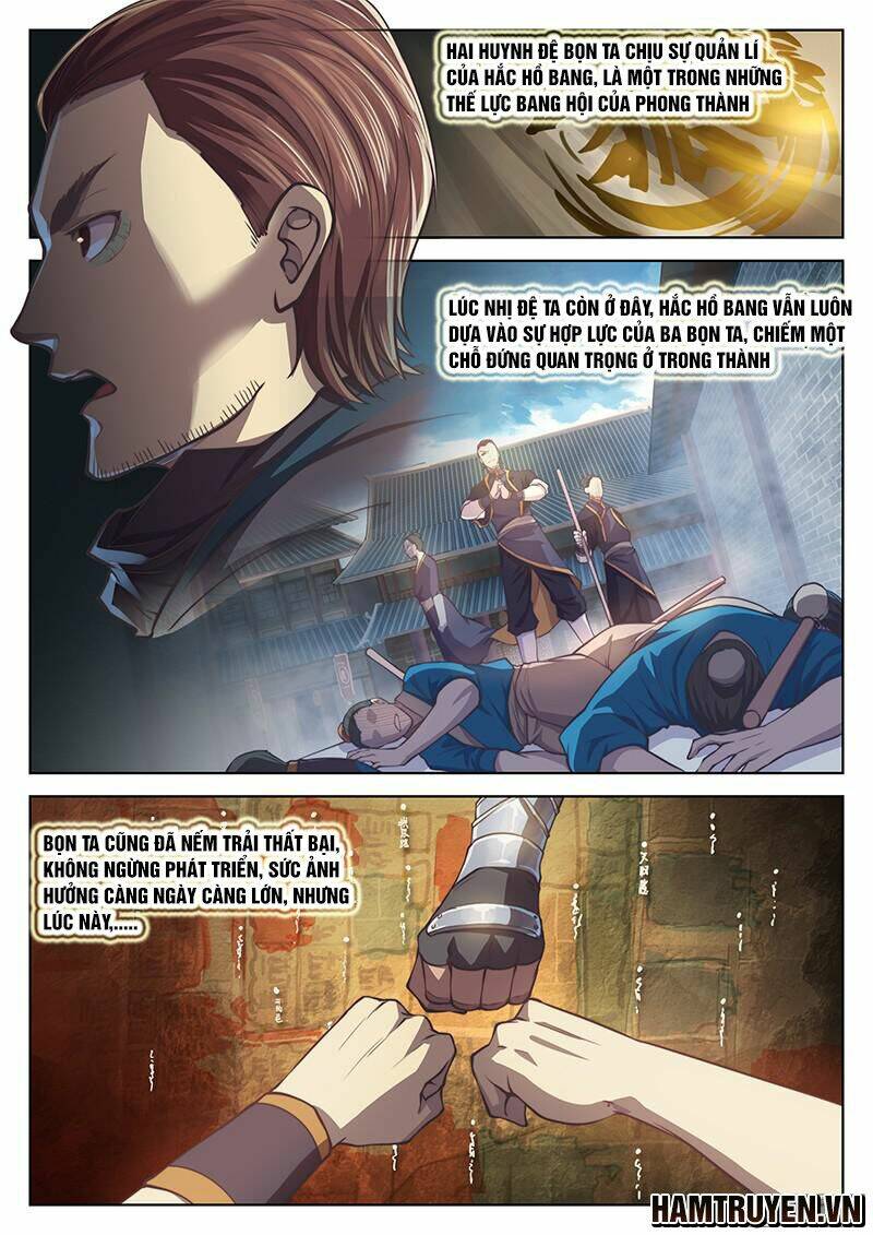 huyền giới chi môn chapter 16 3