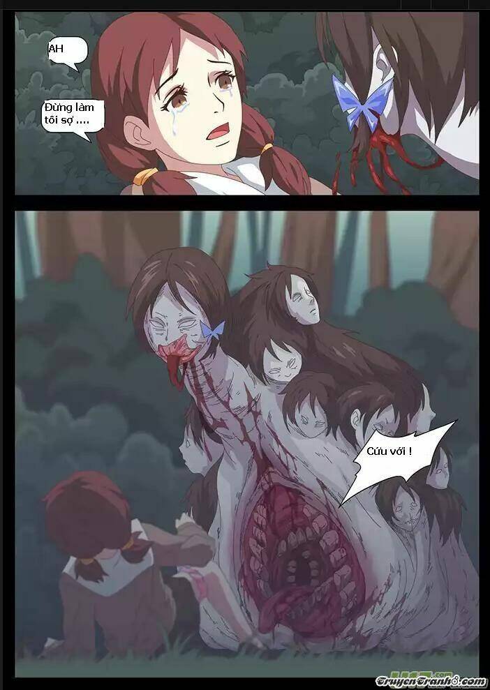 sự lo âu của thượng hải linh chapter 8 9