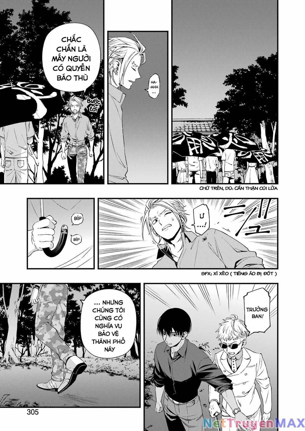 cuộc chơi trên núi tử thần chapter 79 9