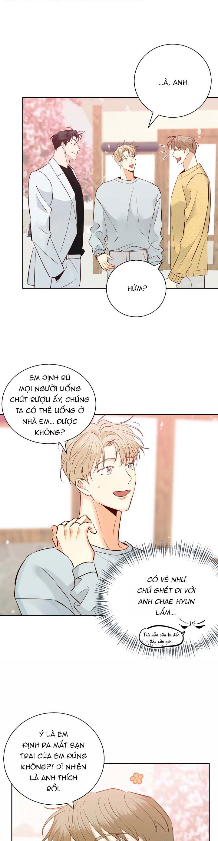 cửa hàng tiện lợi nguy hiểm chapter 90 11