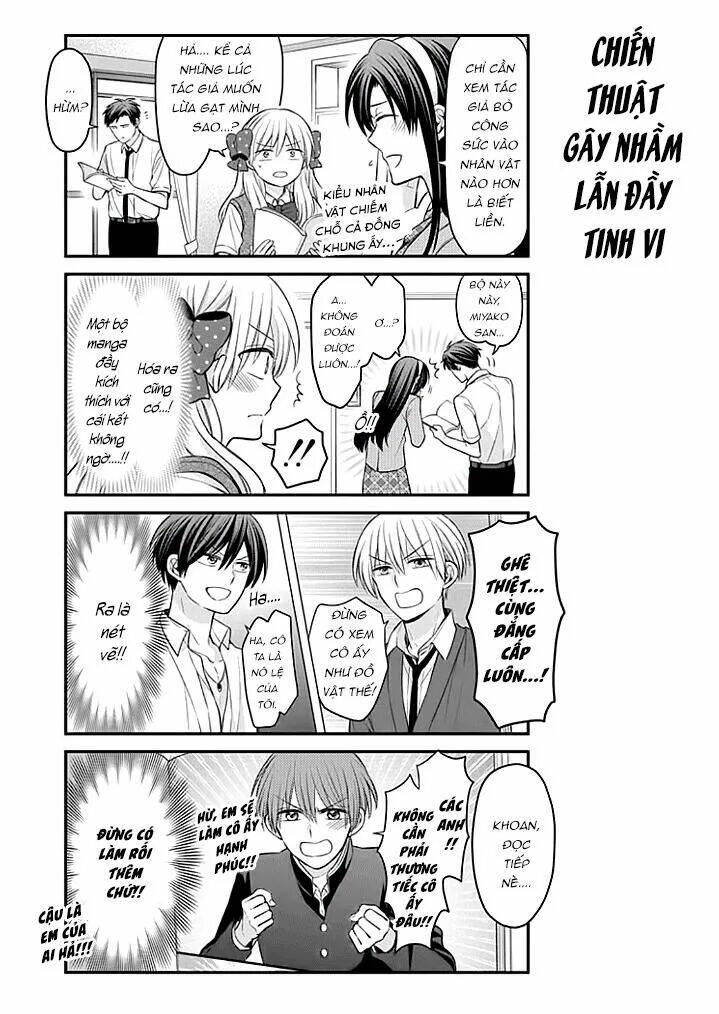 gekkan shoujo nozaki-kun chapter 103 10