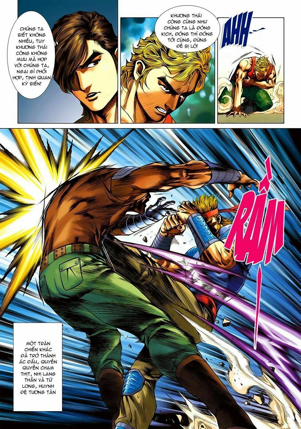 tân tác long hổ môn chapter 552 21