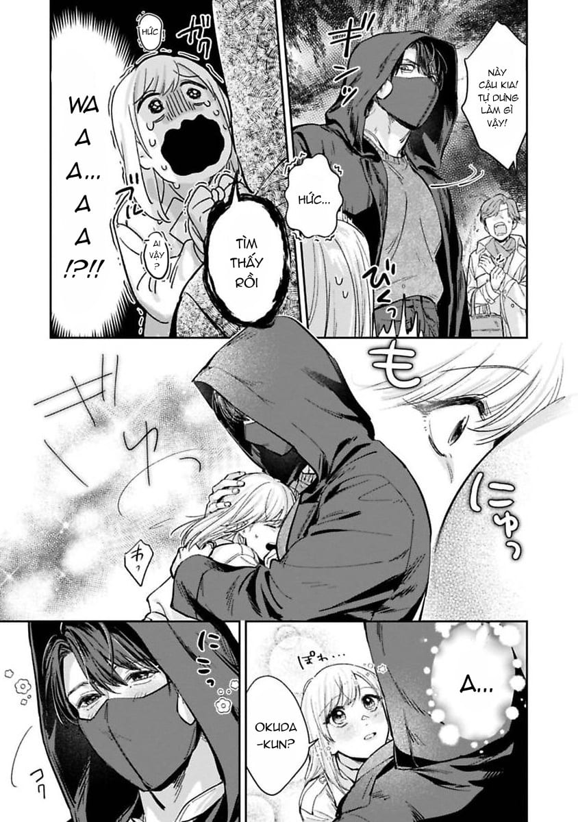 nghe bảo chị thích ngực của tôi hả? chapter 4.2 7