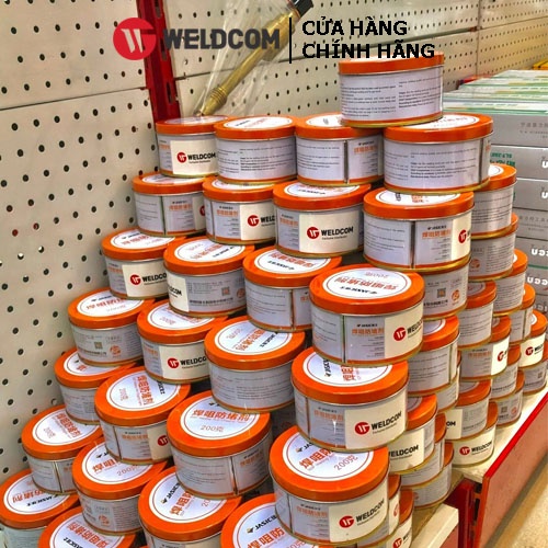 Mỡ Hàn MIG, Mỡ Hàn Thơm JASIC Chế Phẩm Tẩy Sạch Bề Mặt Kim Loại
