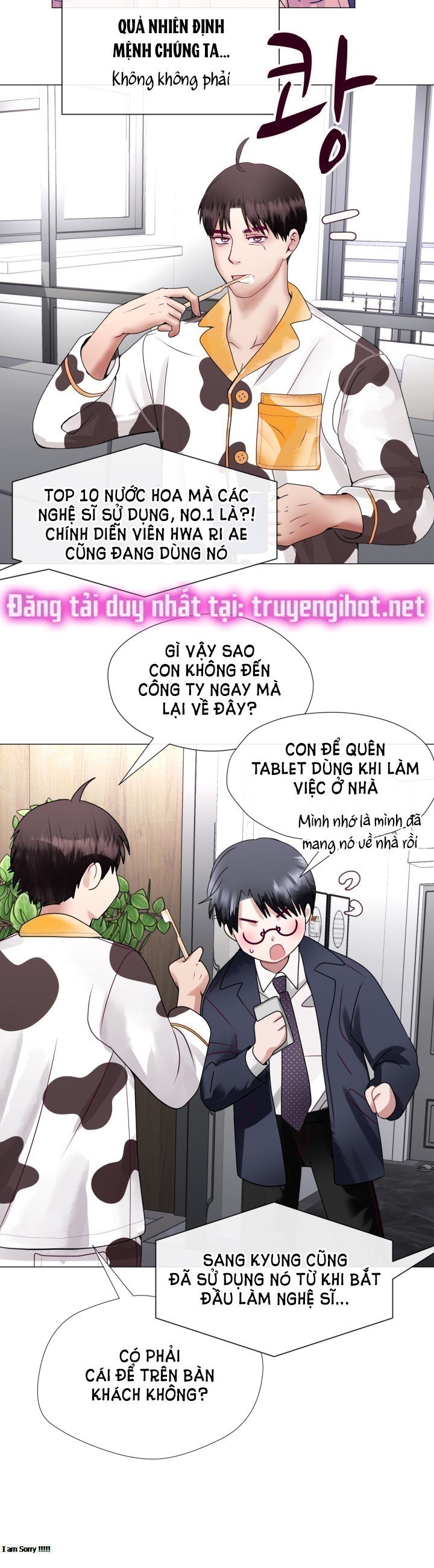 [18+] con không muốn đâu, cha à! chapter 3.1 12