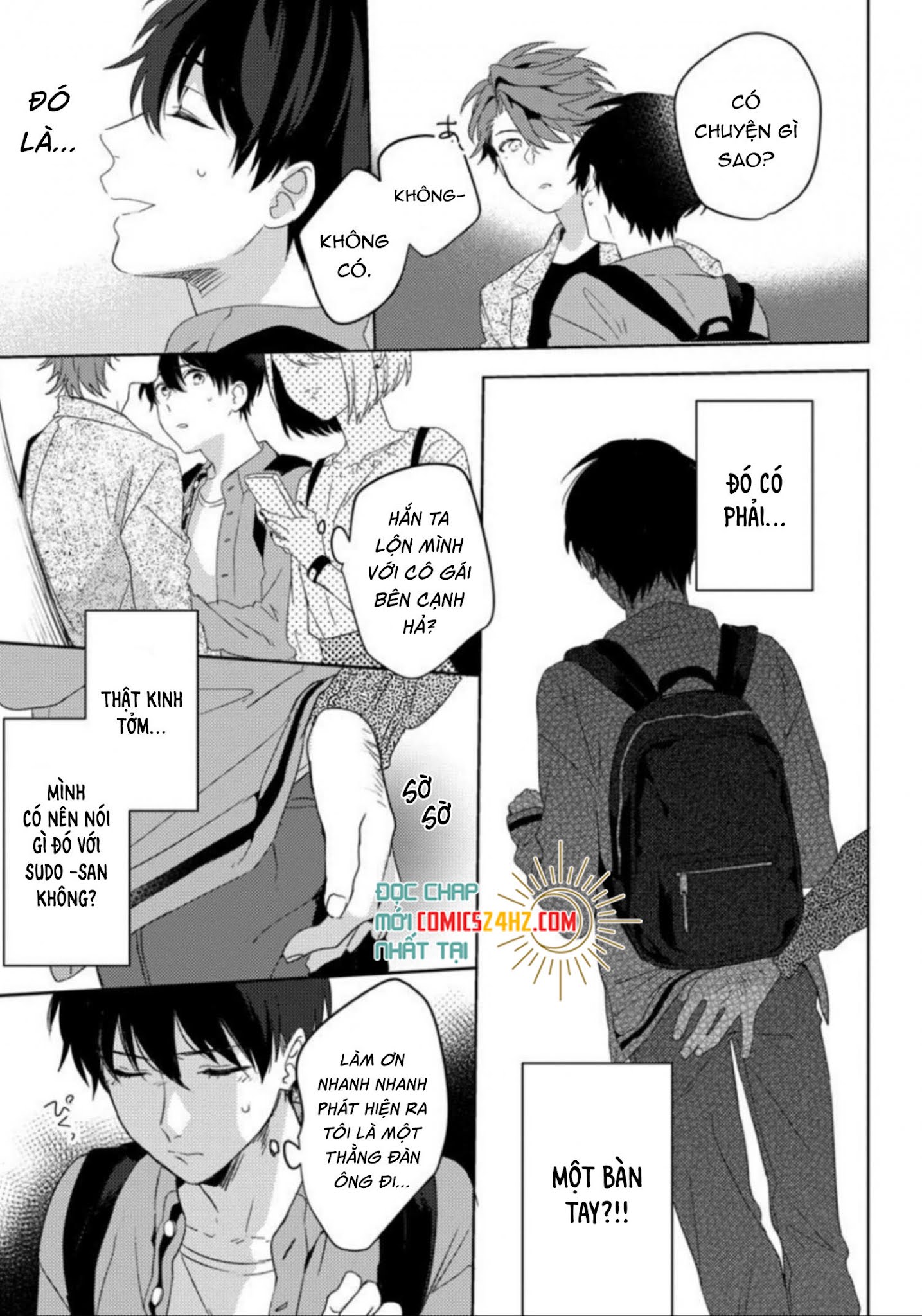 lần đầu tiên của tôi lại phải ở trước máy quay chapter 2 11