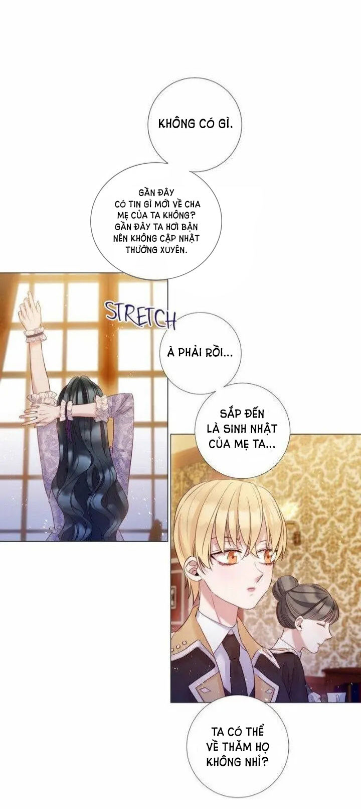 từ tiểu thư thành hoàng hậu - lady to queen chapter 82.1 3