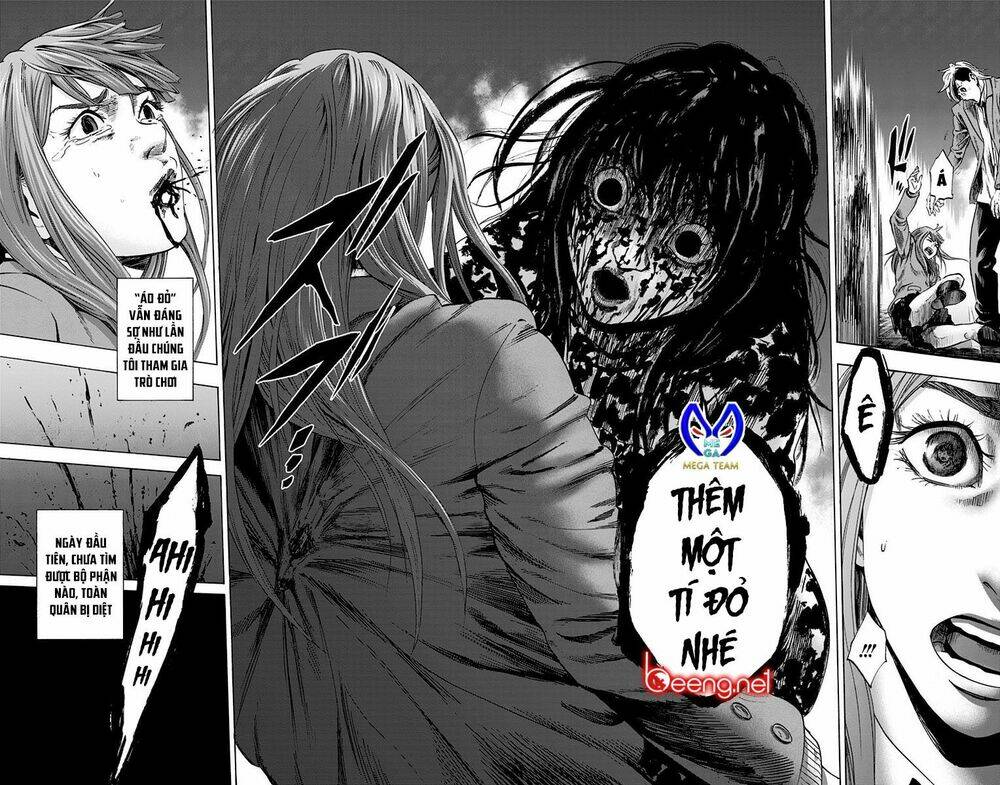 trò chơi tìm xác - karada sagashi chapter 101 3